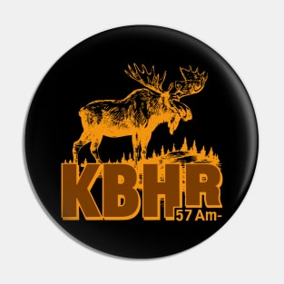 KBHR Northern Exposure 57 AM Pin