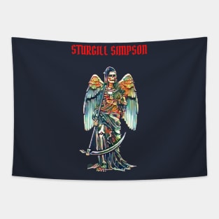 Devil Angel Sturgill Simpson Tapestry