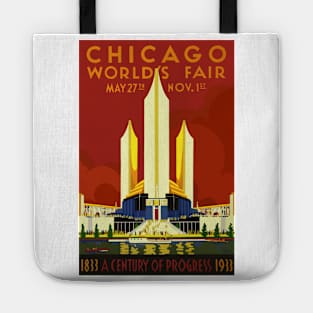 Chicago Centennial 1833-1933 Tote