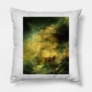 Stormy Seas Pillow