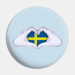 Sweden Pin