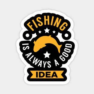 Fishing Idea Magnet