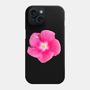 Bright Pink Flower White Yellow Center Phone Case