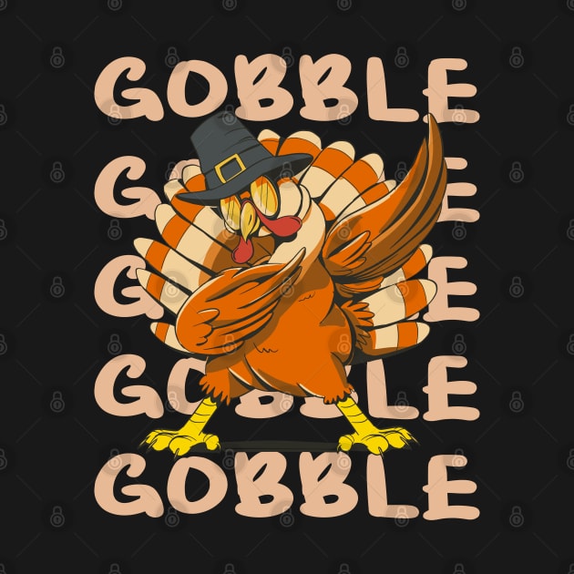 Funny ThanksGiving Turkey by JayD World