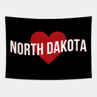 North Dakota Love Tapestry