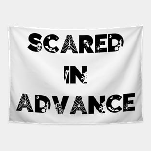 Halloween - Scared in Advance Tapestry