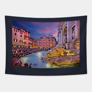 Fontana di Trevi - Rome Tapestry