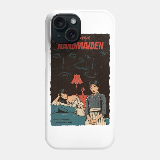 The Handmaiden Phone Case by jenifer_prince