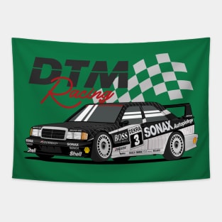 Evo II 190e DTM Racing Team Tapestry