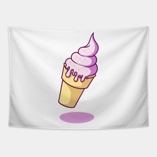 Ice Cream Cone Tapestry