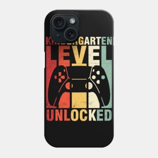 Gamer Student Kindergarten Level Unlocked Back To School Day Phone Case