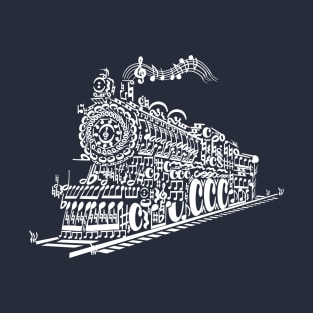 Locomotive Train Sonata T-Shirt