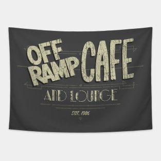 Off Ramp Cafe Seattle Tapestry