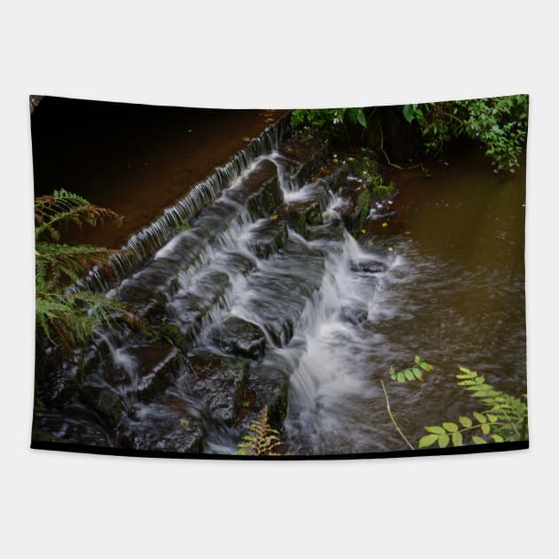 Waterfall Tapestry by Nicole Gath Photography