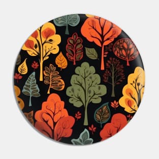 Trees In Autumn Season Pin