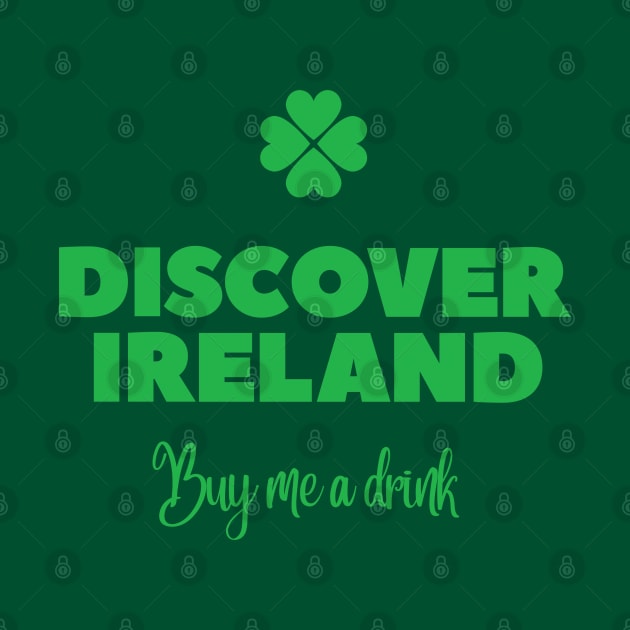 Discover Ireland, buy me a drink - St Patricks Day pub crawl by retropetrol