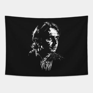 Carl Sagan Metal Tapestry