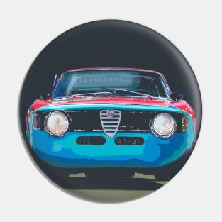 1965 Alfa Romeo GTA Pin