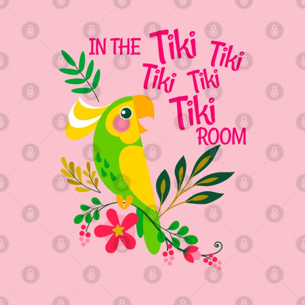 Enchanted tiki room by Polynesian Vibes