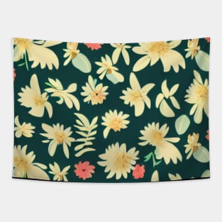 Pattern Flower Cool Design Tapestry