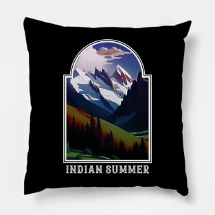 Summer Holiday Pillow