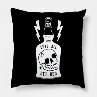 Drink Up Pillow