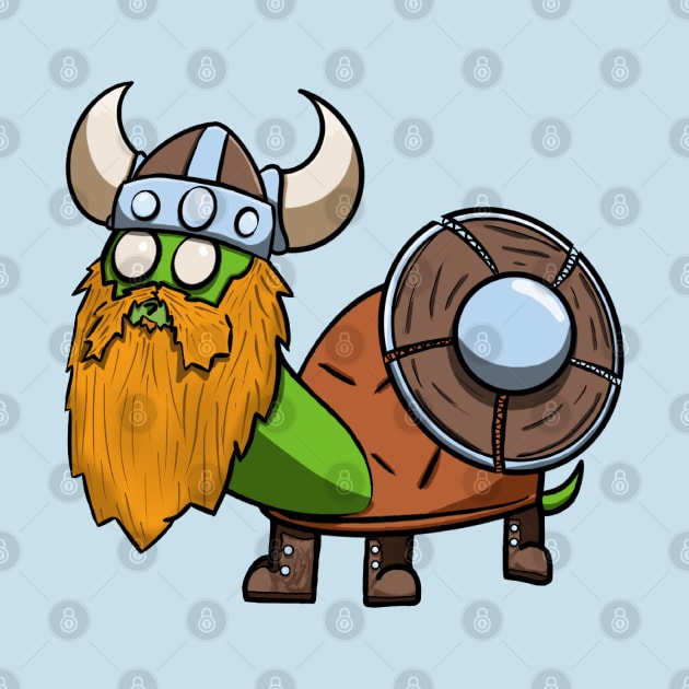 Turtle #3 Viking by TurtlzTeez