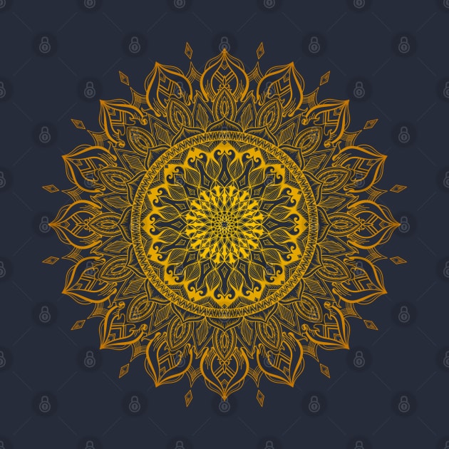 Beauty Mandala by kimutkirby