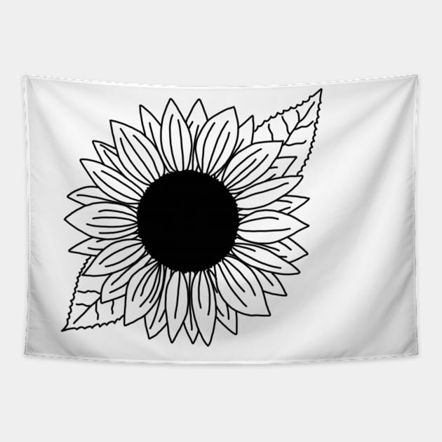 sunflower Tapestry by Minimalist Co.