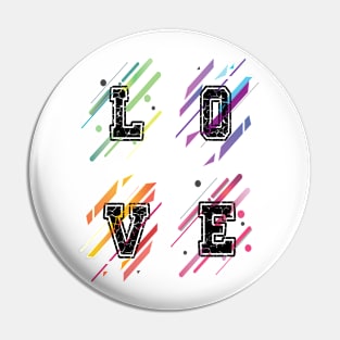 Love Tees Pin