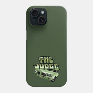 Light green 70 Pontiac GTO Judge Phone Case