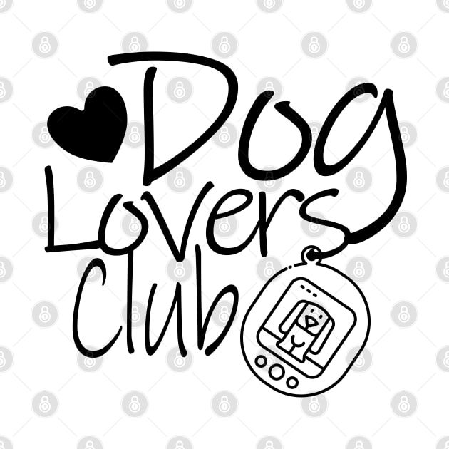 Dog lovers club by PlusAdore