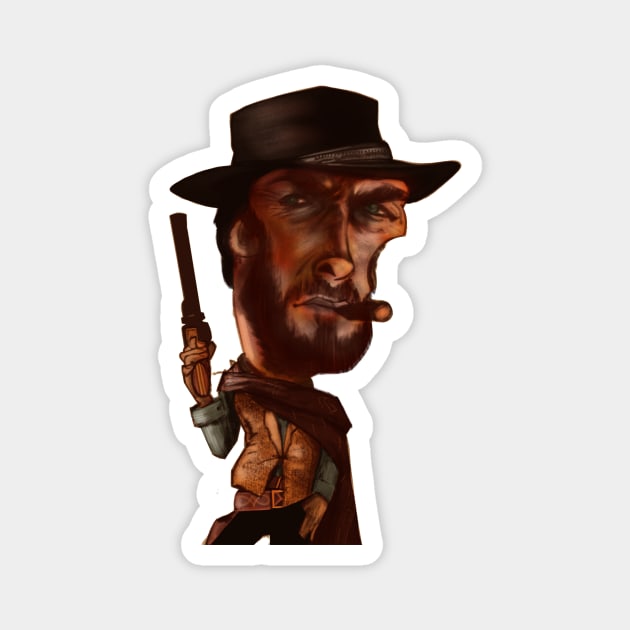 Cowboy Magnet by lopescodesign