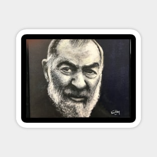 Saint Padre Pio Magnet