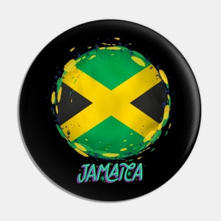 jamaica cultural design Pin