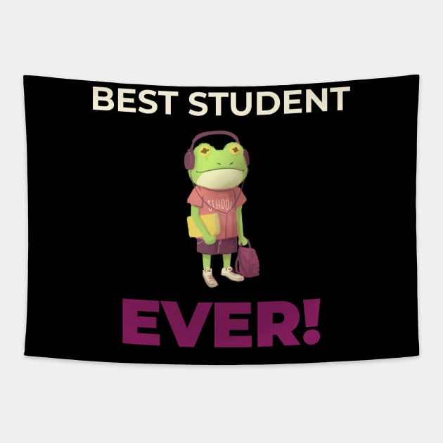 Best Student Ever Tapestry by ForEngineer