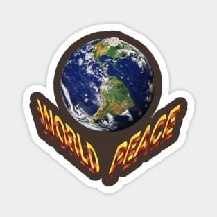 world peace. Magnet