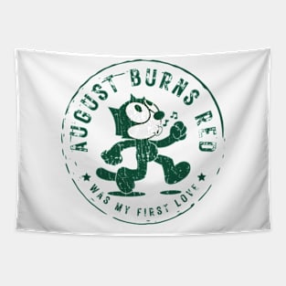 august burn was my first love Tapestry