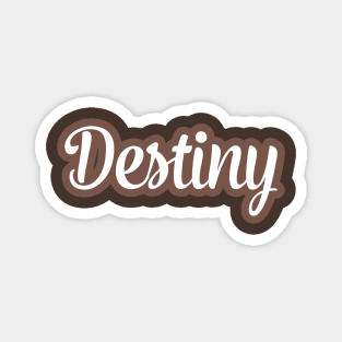 Destiny's Symphony Magnet