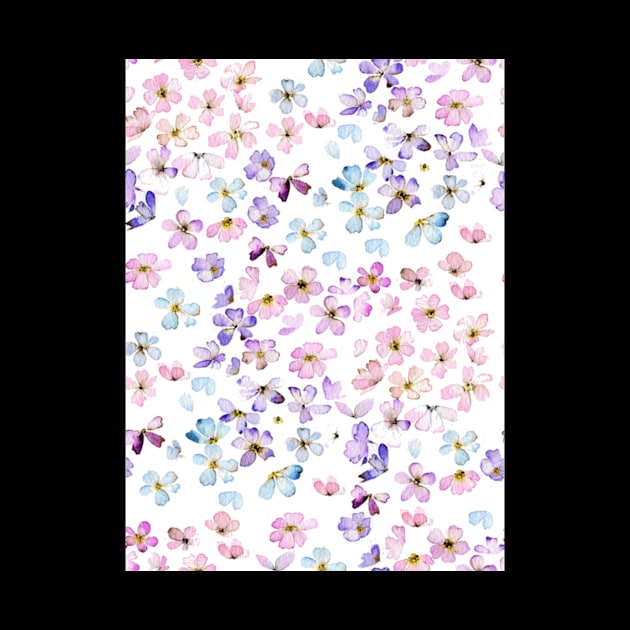 Flower Pattern - Floral by mydesignontrack