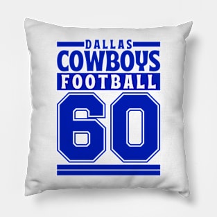 Dallas Cowboys 1960 American Football Edition 3 Pillow