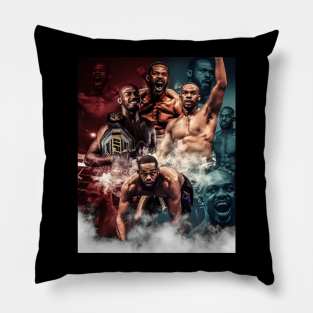 The GOAT - Jon Jones Pillow