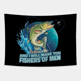 Fish Sea Animal Jumping a Fish and the Quote Life is Better At the Lake Fishing Tapestry