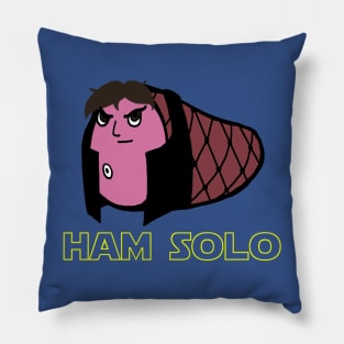 Ham Solo Pillow