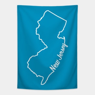 DEFUNCT - New Jersey Americans - New Jersey - Tapestry