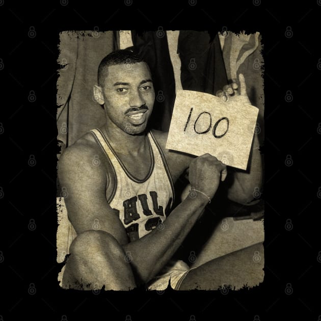 Wilt Chamberlain, 100 by Wendyshopart