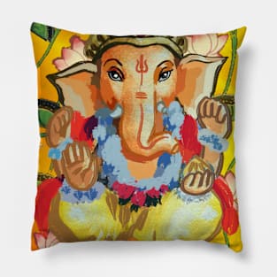 Lord Ganesha Pillow