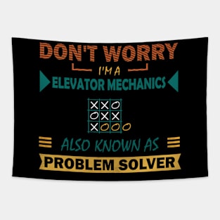 elevator mechanic problem solver Tapestry