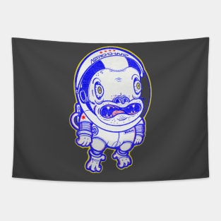 Astro Chimp Spacewalk! Tapestry