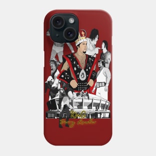 Golden Memphis King Phone Case